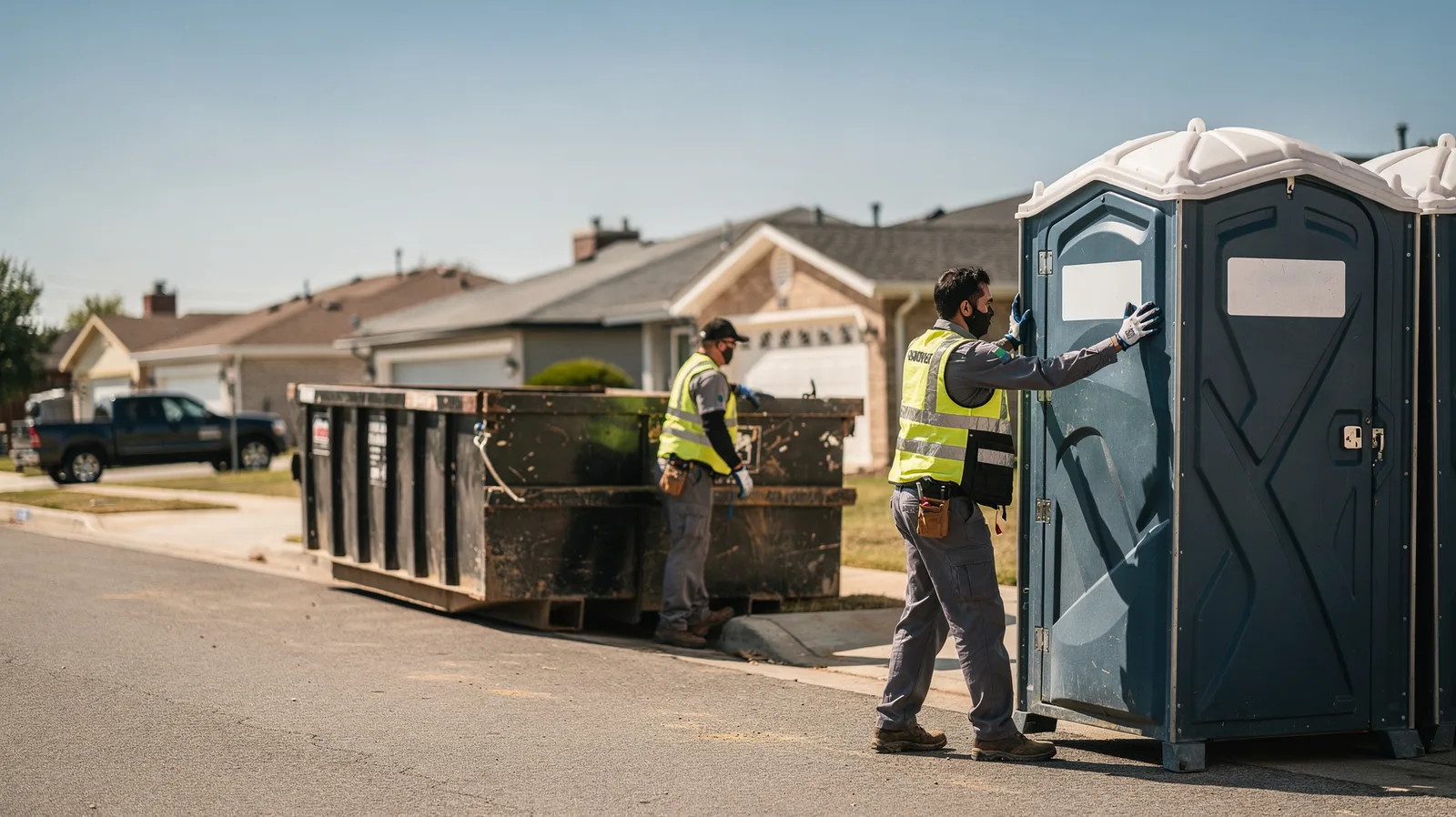Porta Potty Rental in Falls City, TX near me